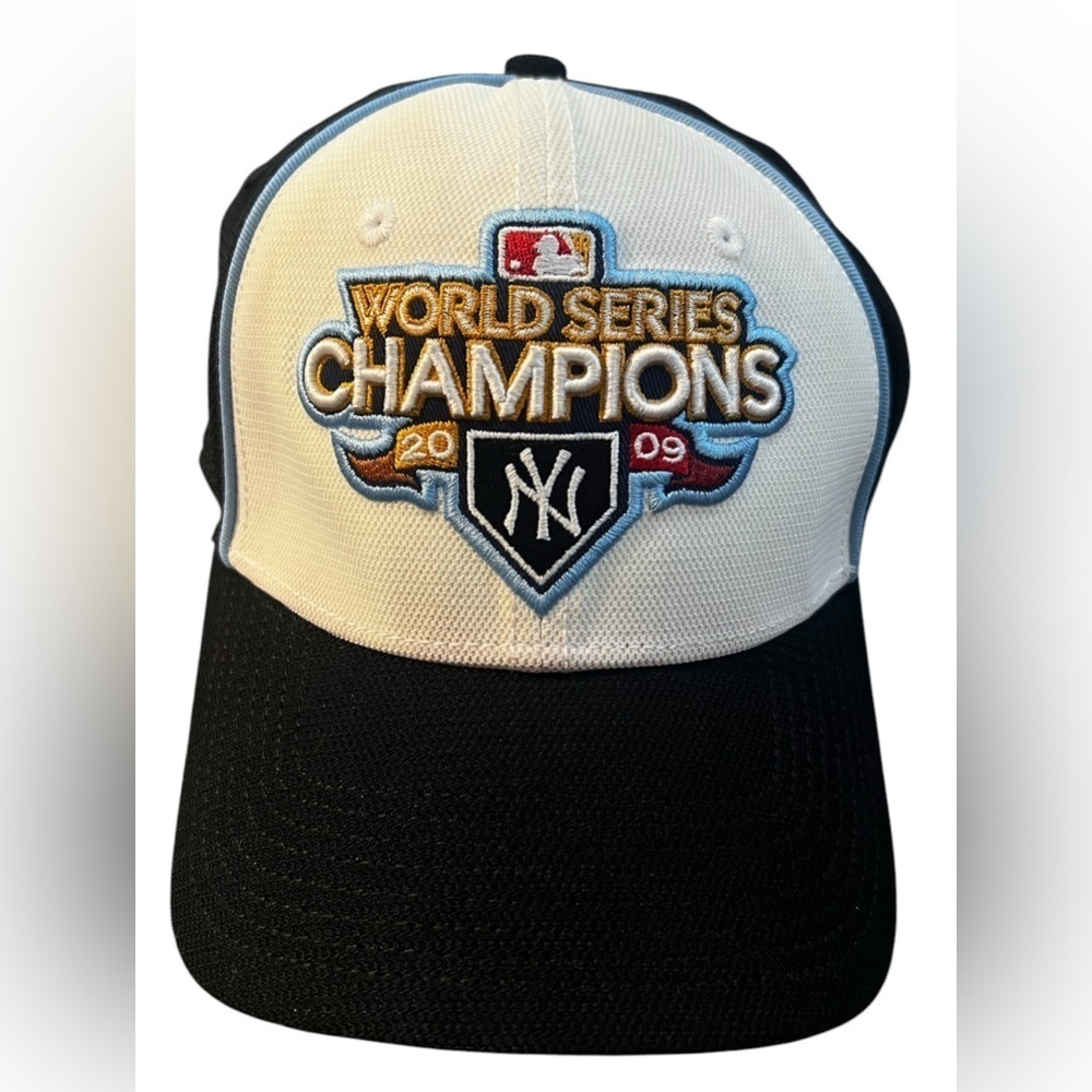 New York Yankees 2009 World Series Champions New Era Baseball Cap Hat OSFM